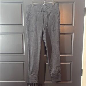 Old Navy Gray Cozecore Joggers with Elastic Waistband Brushed Inside